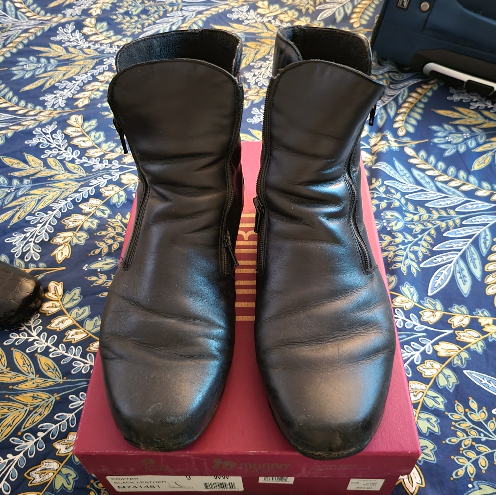 Leather Boots
